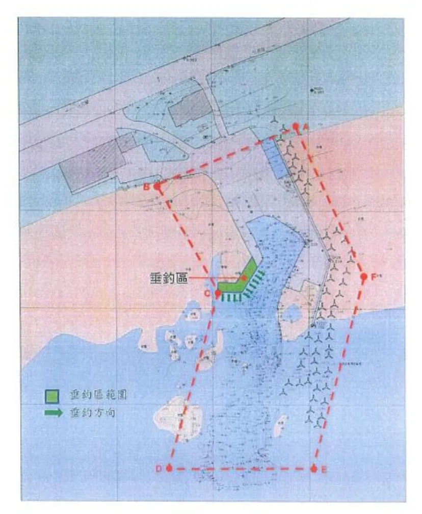 蕃薯寮漁港官方公告附圖