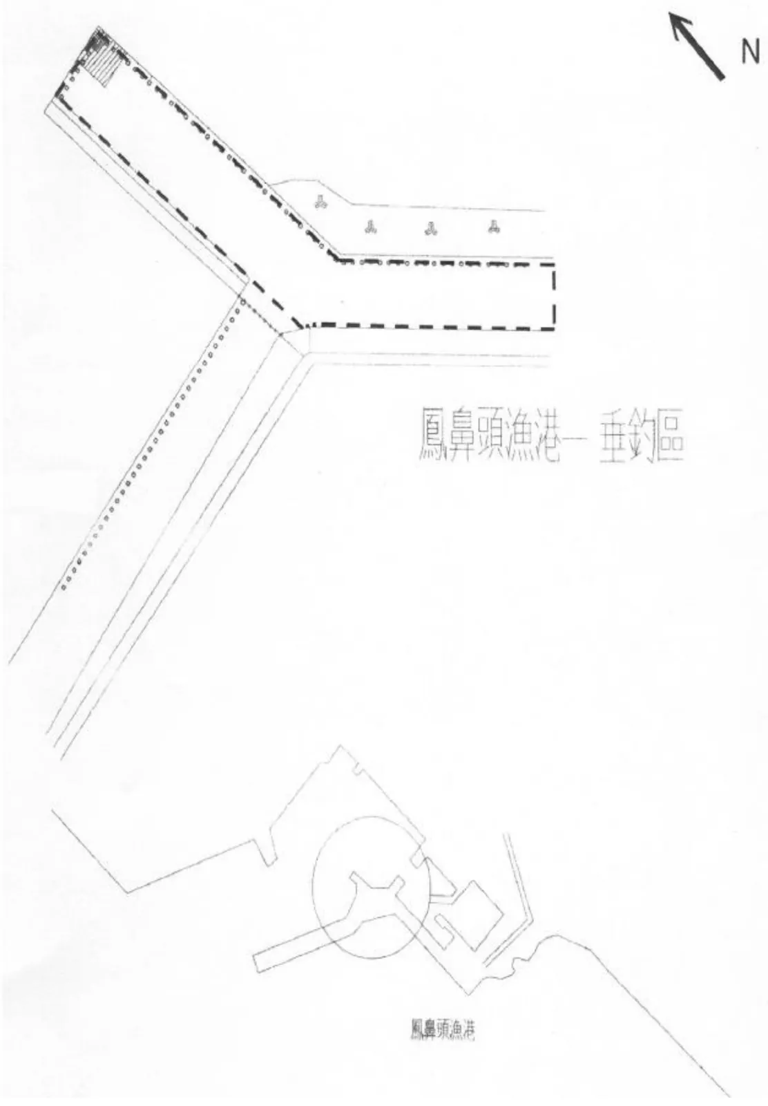 鳳鼻頭漁港官方公告附圖