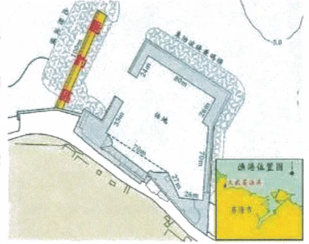 大武崙漁港官方公告附圖