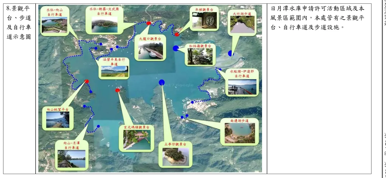 日月潭官方公告附圖